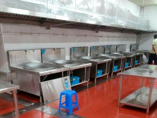厨具安装效果图